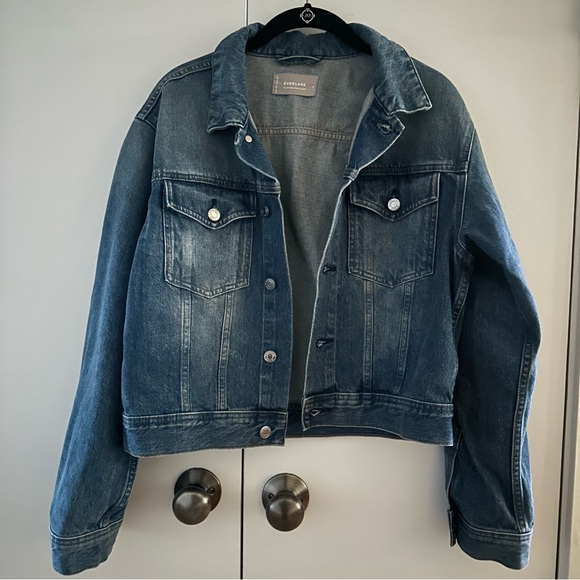 Everlane - The Shrunken Denim Jacket - Picture 5 of 6